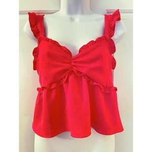 Babydoll Crop Top